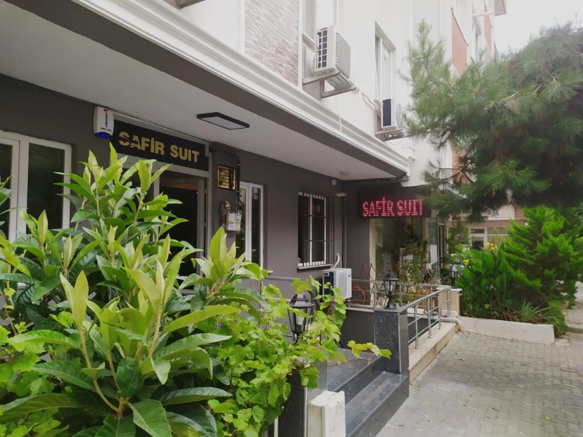 Nostalji Hotel Istanbul Exterior foto