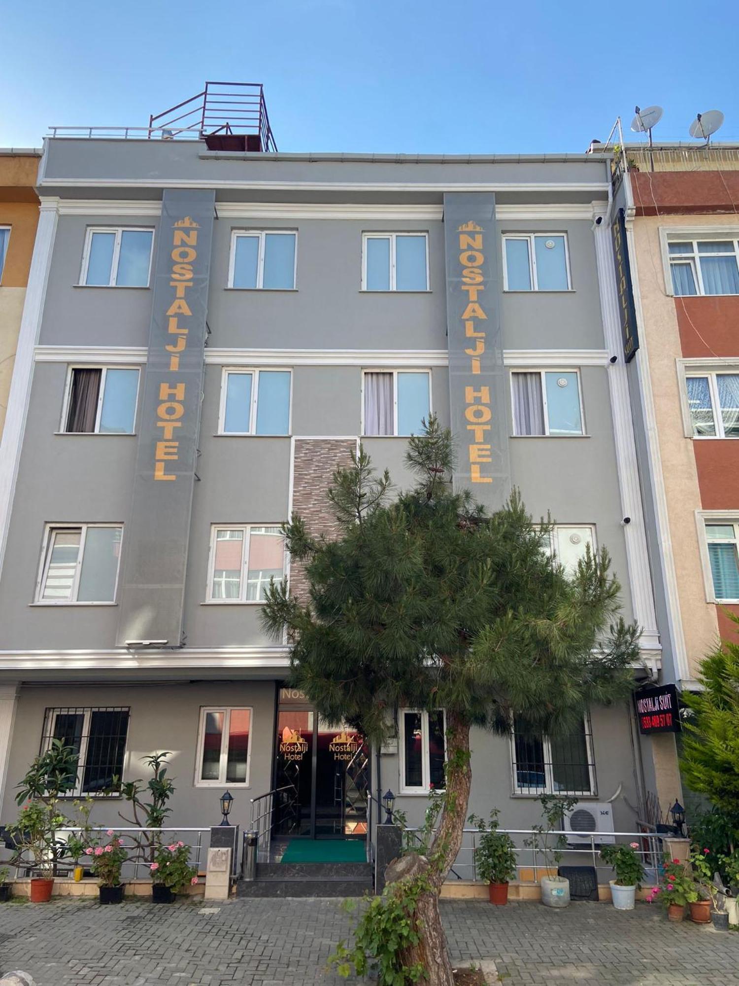Nostalji Hotel Istanbul Exterior foto